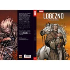 Panini Lobezno: El Viejo Logan - Cómic Marvel Must Have -Juguetería medias 1896