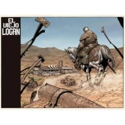 Panini Lobezno: El Viejo Logan - Cómic Marvel Must Have -Juguetería medias 1899