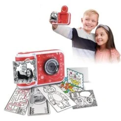 Vtech - Cámara Impresora KidiZoom -Juguetería medias 1911