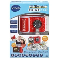 Vtech - Cámara Impresora KidiZoom -Juguetería medias 1912