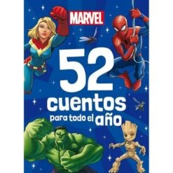 Disney - Marvel: 52 Cuentos Para Todo El Año ㅤ
