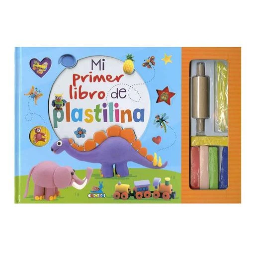 Mi Primer Libro De Plastilina 1 Mi Primer Libro De Plastilina