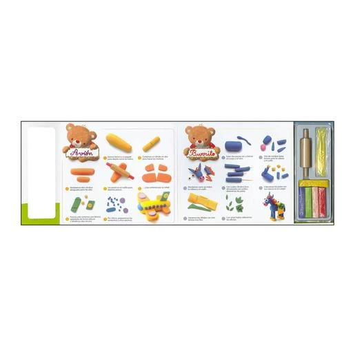 Mi Primer Libro De Plastilina 2 Mi Primer Libro De Plastilina - Imagen 2