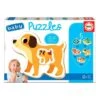 Educa Borrás - Animales Domesticos - Baby Puzzle
