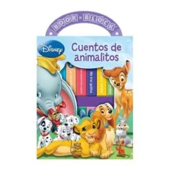 Disney - Mi Primera Librería - Cuentos De Animalitos