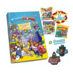 SuperThings - Colección De Cómics Rivals Of Kaboom