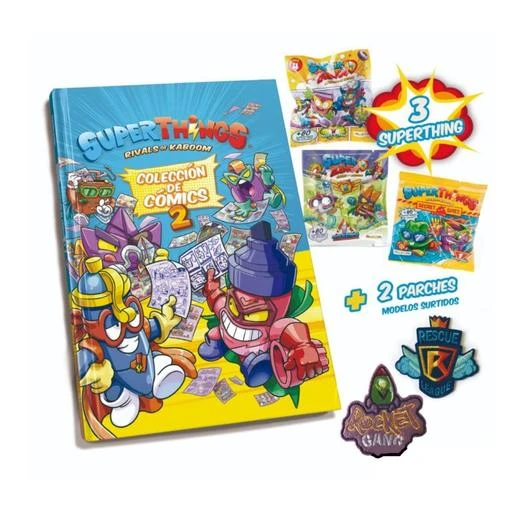 SuperThings - Colección De Cómics Rivals Of Kaboom 1 SuperThings - Colección De Cómics Rivals Of Kaboom