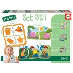 Educa - Set Baby 3 En 1