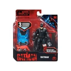 DC COMICS Batman - Figura Con Accesorios The Batman