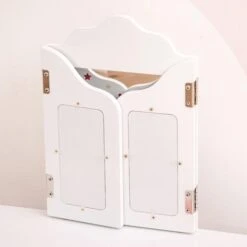 Homcom - Tocador De Madera Con Taburete -Juguetería medias 206