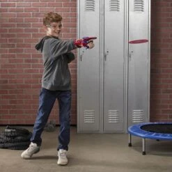 Nerf - Los Vengadores - Lanzador Power Moves Capitán América -Juguetería medias 21