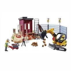 Playmobil - Mini Excavadora 70443 -Juguetería medias 213