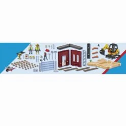 Playmobil - Mini Excavadora 70443 -Juguetería medias 214