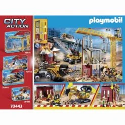 Playmobil - Mini Excavadora 70443 -Juguetería medias 215