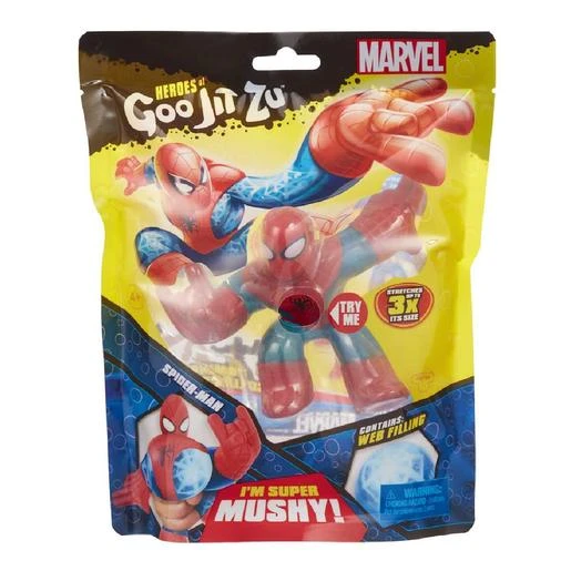 Bandai Goo Jit Zu - Figura Spider-man 1 Bandai Goo Jit Zu - Figura Spider-man