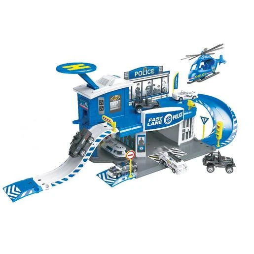 Fast Lane - Playset Estación De Policía 1 Fast Lane - Playset Estación De Policía