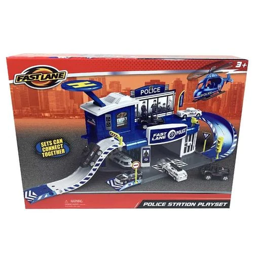 Fast Lane - Playset Estación De Policía 2 Fast Lane - Playset Estación De Policía - Imagen 2