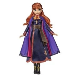 Frozen - Anna - Muñeca Cantarina Frozen 2