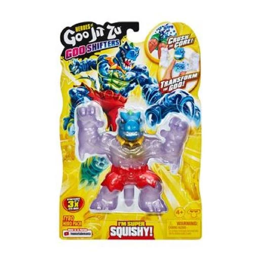 Bandai Goo Jit Zu - Tyro - Hero Pack 4 Bandai Goo Jit Zu - Tyro - Hero Pack - Imagen 4