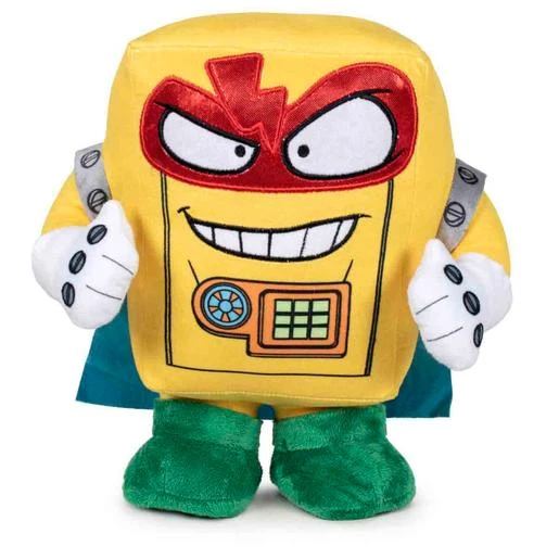 Famosa SuperZings - Peluche Hardlo 27 Cm 1 Famosa SuperZings - Peluche Hardlo 27 Cm