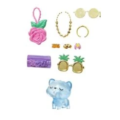 MATTEL Barbie - Muñeca Extra Fancy Look Floral Con Falda, Top, Bata Y Accesorios ㅤ -Juguetería medias 247