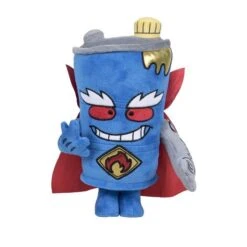 Famosa SuperZings - Mr King - Peluche 45 Cm