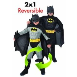 Batman - Disfraz Reversible 3-4 Años