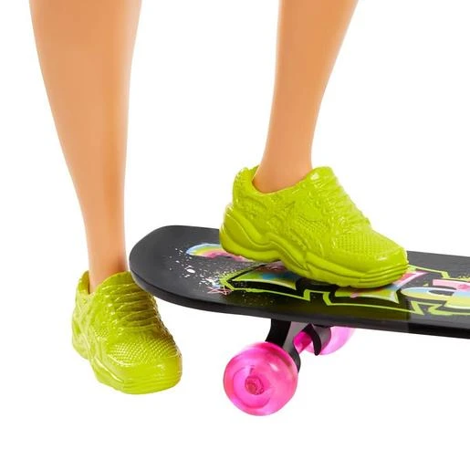 MATTEL Barbie - Muñeca Extra - Pelo Azul Rizado 3 MATTEL Barbie - Muñeca Extra - Pelo Azul Rizado - Imagen 3