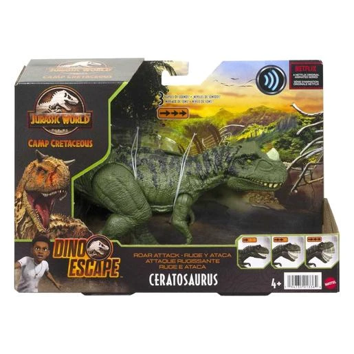 MATTEL Jurassic World - Ceratosaurus 6 MATTEL Jurassic World - Ceratosaurus - Imagen 6