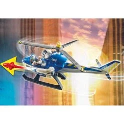 Playmobil - Helicóptero De Policía: Persecución Del Vehículo Huido - 70575 -Juguetería medias 28