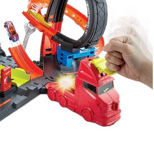 MATTEL Hot Wheels - Ataque De Gorila Tóxico 2 MATTEL Hot Wheels - Ataque De Gorila Tóxico - Imagen 2