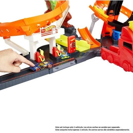 MATTEL Hot Wheels - Ataque De Gorila Tóxico 3 MATTEL Hot Wheels - Ataque De Gorila Tóxico - Imagen 3