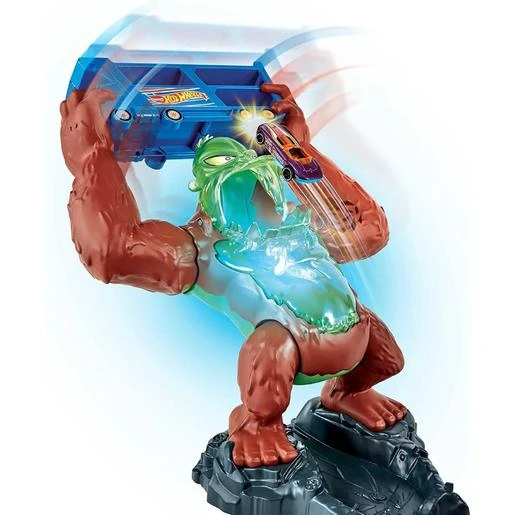 MATTEL Hot Wheels - Ataque De Gorila Tóxico 4 MATTEL Hot Wheels - Ataque De Gorila Tóxico - Imagen 4