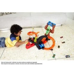 MATTEL Hot Wheels - Ataque De Gorila Tóxico 10 MATTEL Hot Wheels - Ataque De Gorila Tóxico -Juguetería medias 301
