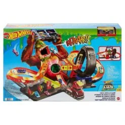 MATTEL Hot Wheels - Ataque De Gorila Tóxico 11 MATTEL Hot Wheels - Ataque De Gorila Tóxico -Juguetería medias 302