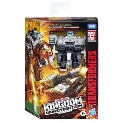 Transformers - Slammer - Figura Deluxe Kingdom War For Cibertron