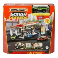 MATTEL Matchbox - Playset Action Drivers Con Vehículo (varios Modelos) -Juguetería medias 311
