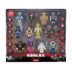 Roblox - Pack 12 Figuras (varios Modelos) -Juguetería medias 313