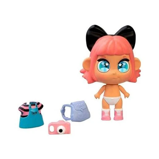 Famosa - Trolley Mini Con Muñeca, Ropa Y Accesorios, 2 Fondos Y Pegatinas, Modelos Variados 2 Famosa - Trolley Mini Con Muñeca, Ropa Y Accesorios, 2 Fondos Y Pegatinas, Modelos Variados - Imagen 2