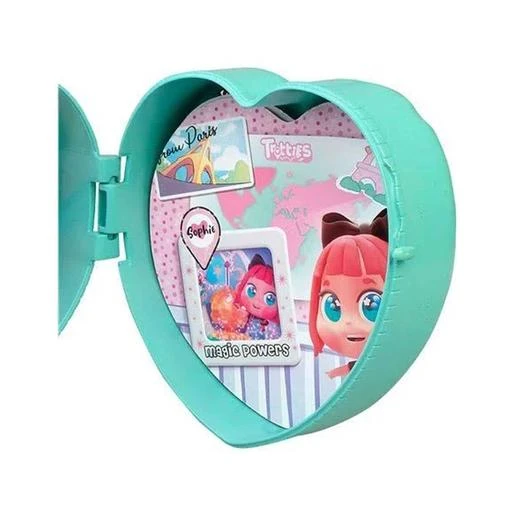 Famosa - Trolley Mini Con Muñeca, Ropa Y Accesorios, 2 Fondos Y Pegatinas, Modelos Variados 6 Famosa - Trolley Mini Con Muñeca, Ropa Y Accesorios, 2 Fondos Y Pegatinas, Modelos Variados - Imagen 6