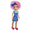 Nancy - Muñeca Curly Power - Pelo Rosa