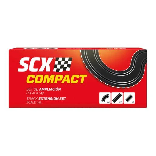 Scalextric - Set Ampliación Pista 1 Scalextric - Set Ampliación Pista