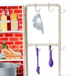 Barbie - Muñeca Con Cocina -Juguetería medias 341