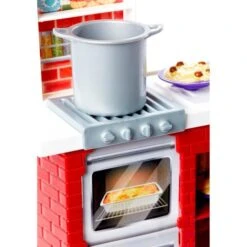 Barbie - Muñeca Con Cocina -Juguetería medias 342