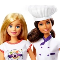 Barbie - Muñeca Con Cocina -Juguetería medias 344