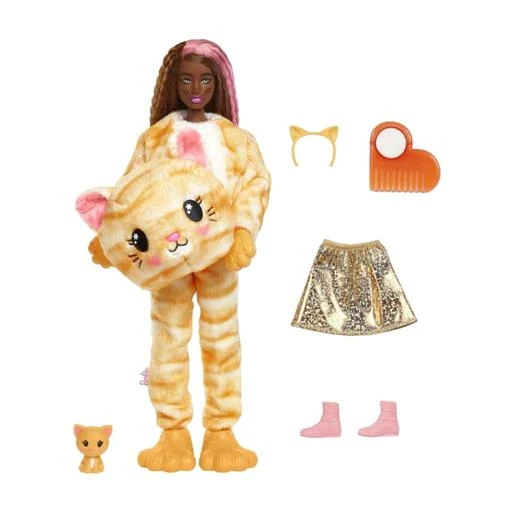 Barbie - Cutie Reveal - Muñeca Gatito 2 Barbie - Cutie Reveal - Muñeca Gatito - Imagen 2