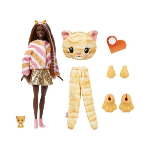 Barbie - Cutie Reveal - Muñeca Gatito 3 Barbie - Cutie Reveal - Muñeca Gatito - Imagen 3