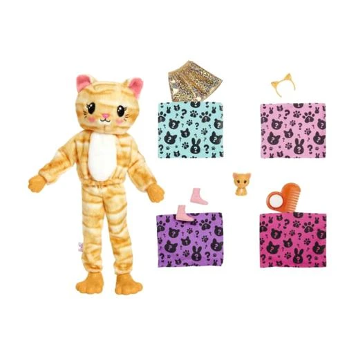 Barbie - Cutie Reveal - Muñeca Gatito 4 Barbie - Cutie Reveal - Muñeca Gatito - Imagen 4