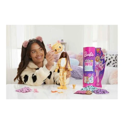 Barbie - Cutie Reveal - Muñeca Gatito 7 Barbie - Cutie Reveal - Muñeca Gatito - Imagen 7