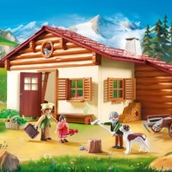 Playmobil - Heidi En La Cabaña De Los Alpes - 70253 -Juguetería medias 37